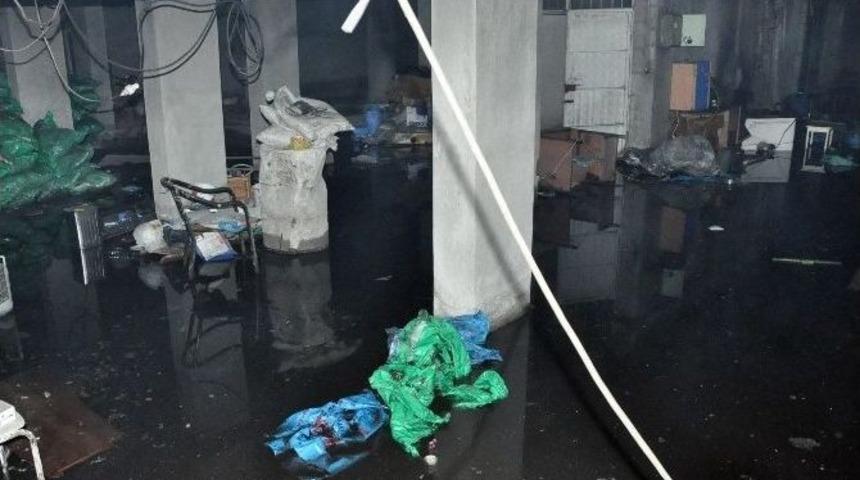 Kalorifer Kazanında Patlama: 1 Yaralı