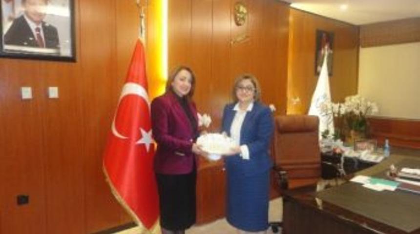 T&uuml;rkiye Sanayici İş Kadınları Ve İş Adamları Konfederasyonu Başkanından Gaziantep&rsquo;e Ziyaret