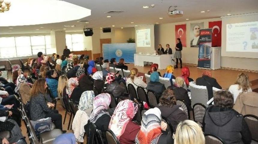 Kadınlar, Kansere Karşı Bilin&ccedil;lendirildi