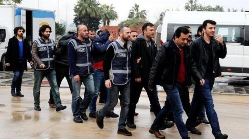 Antalya Merkezli '10 Numara' Operasyonunda 24 G&ouml;zaltı