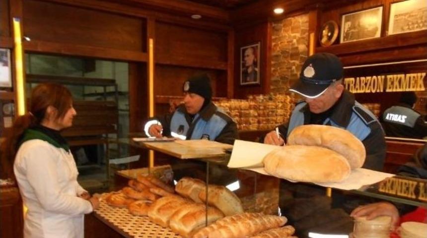 Burhaniye’ De Fırınlara Zabıta Denetimi