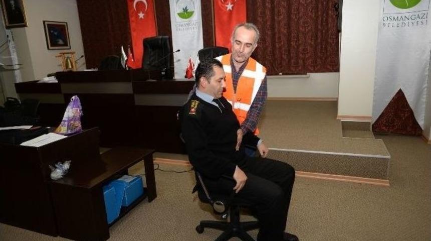 Özel Güvenlik Personeline ‘iş Sağlığı Ve Güvenliği Eğitimi’