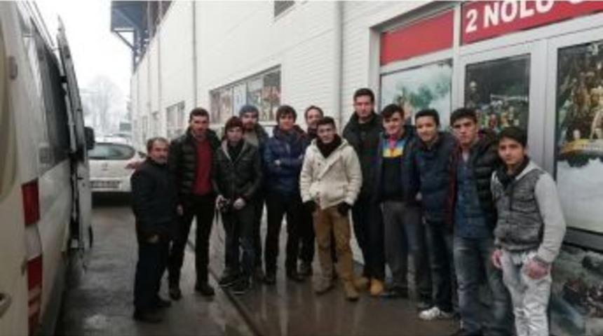 Gen&ccedil; G&uuml;reş&ccedil;iler T&uuml;rkiye Şampiyonluğu İ&ccedil;in Yola &Ccedil;ıktı