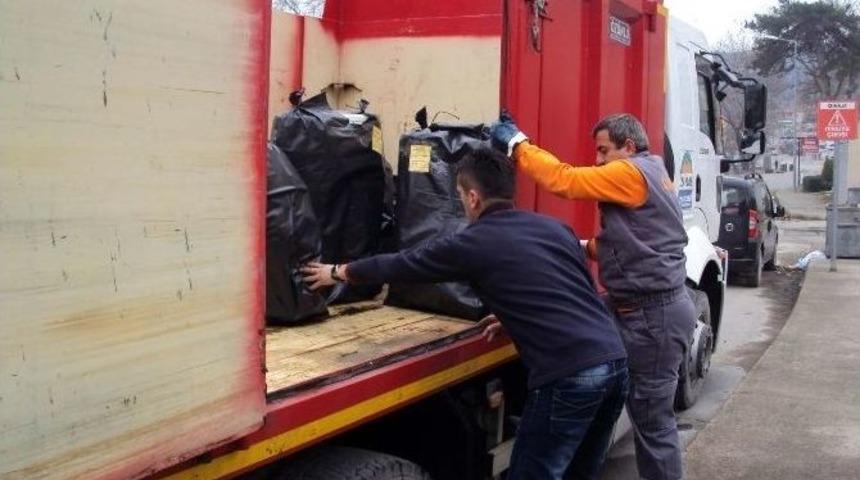 Katı Atıklar Bertaraf Ediliyor