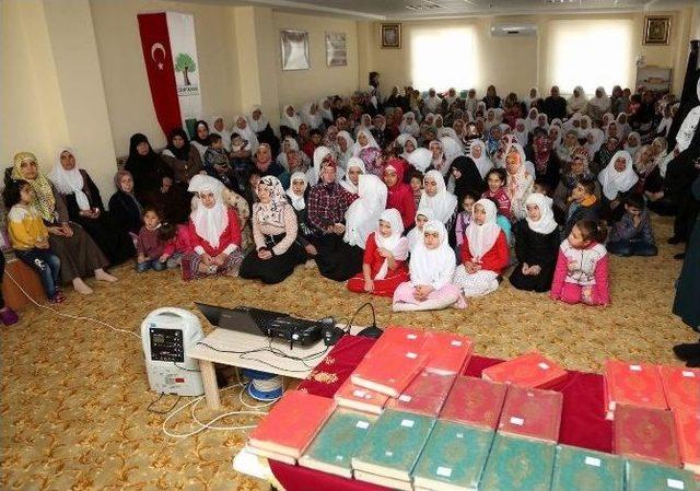 Şehitkamil’de Hanımlar Kur’an-ı Kerim Öğreniyor 3