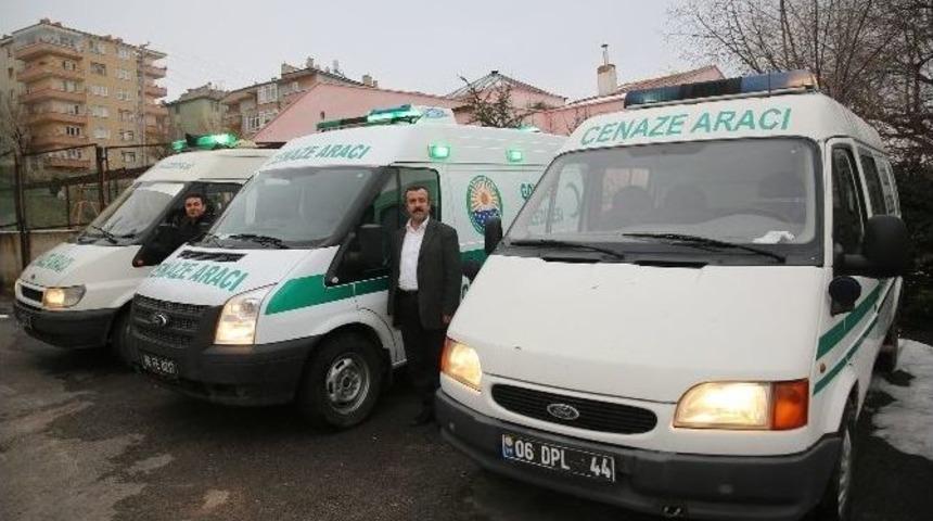 G&ouml;lbaşı Belediyesi Acılara Ortak Oluyor