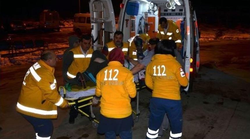 Osmancık&rsquo;ta Trafik Kazası: 1 &Ouml;l&uuml;, 3 Yaralı