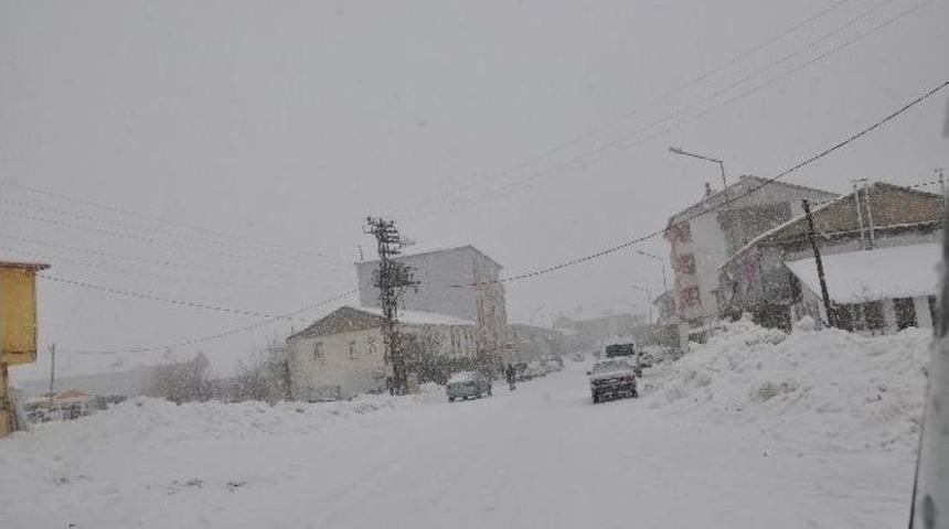 Sincik&rsquo;te Kar Tatili