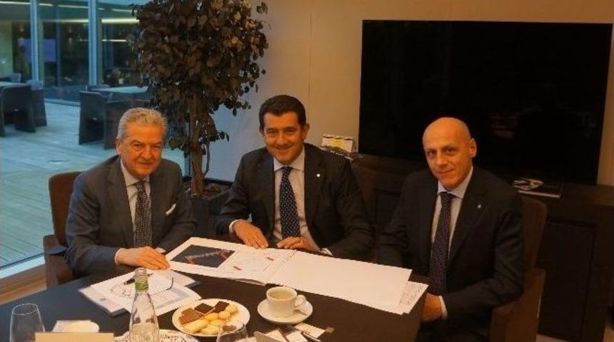 Cenevre&rsquo;deki Kruvaziyer Zirvesinden İzmir&rsquo;e Msc M&uuml;jdesi