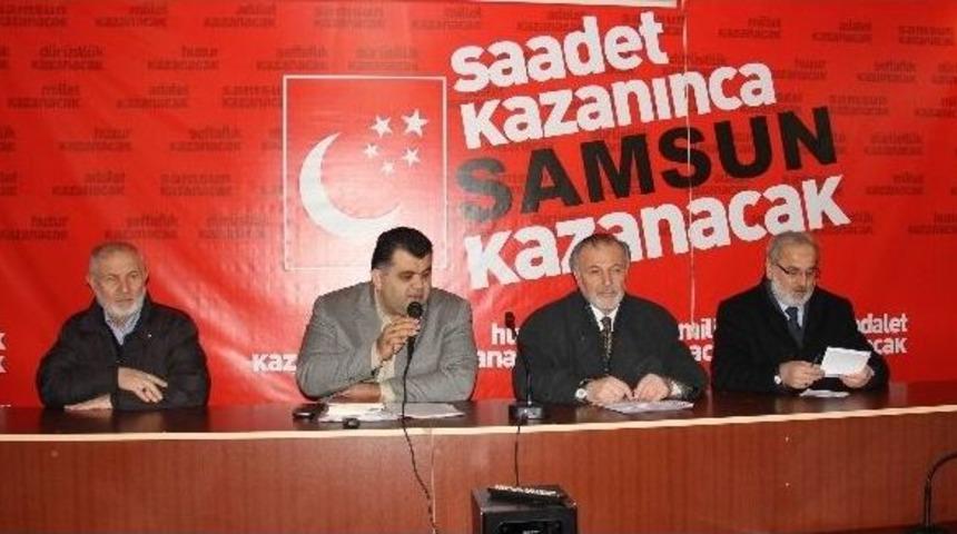 Saadet Partisi Y&uuml;ksek Disiplin Kurulu Başkanı Ali Vural: