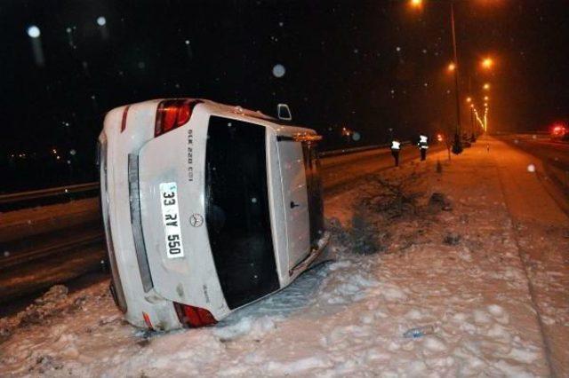 Elazığ’Da 367 Köy Yolu Kardan Kapandı