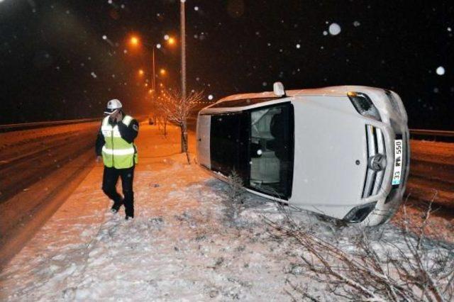 Elazığ’Da 367 Köy Yolu Kardan Kapandı