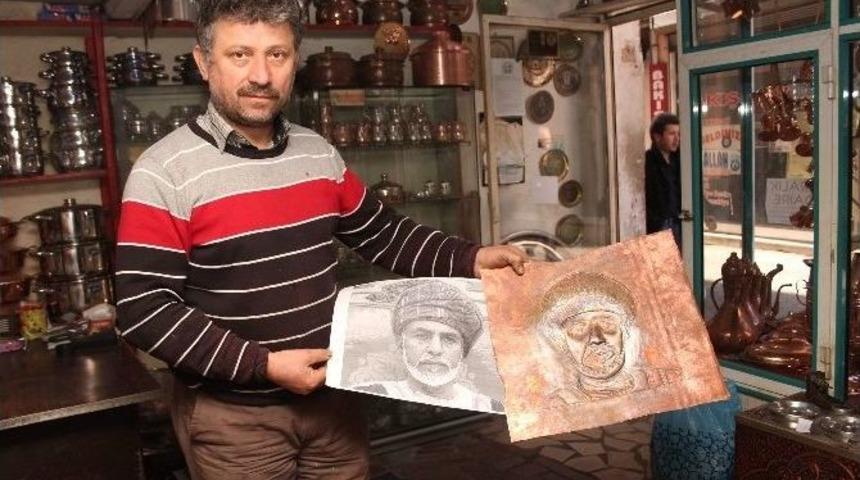 44 Yıllık Bakır Ustası T&uuml;rkiye&rsquo;yi Muscat Festivali&rsquo;nde Temsil Edecek