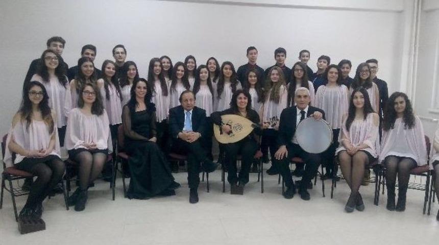 Eskişehir&rsquo;in İlk Tsm Lise Korosu Konsere Hazırlanıyor