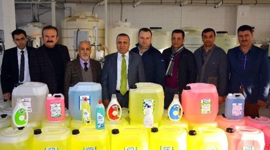 Matso Y&ouml;netimi Sorti Kimya&rsquo;yı Ziyaret Etti