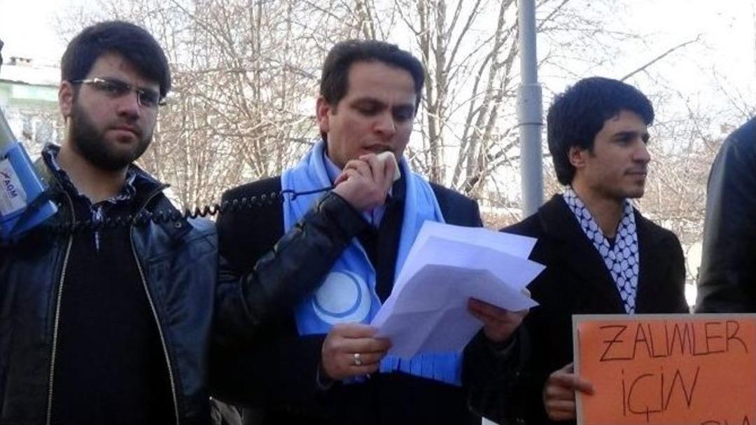 K&uuml;tahya Agd &Uuml;yeleri, İslama Karşı Saldırıları Ve Ter&ouml;r&uuml; Kınadı