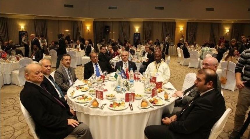 Eskişehir&rsquo;in İş D&uuml;nyası Afrikalı B&uuml;y&uuml;kel&ccedil;ilerle Buluştu