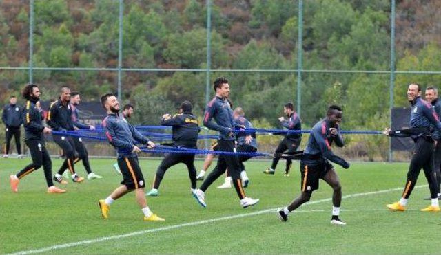 Galatasaray'da Moraller Yerinde