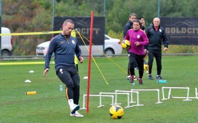 Galatasaray'da Moraller Yerinde