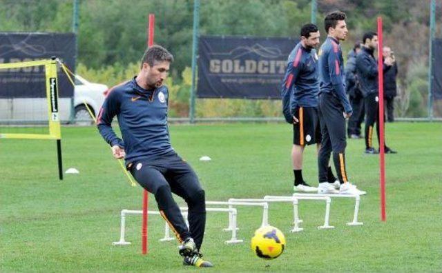 Galatasaray'da Moraller Yerinde