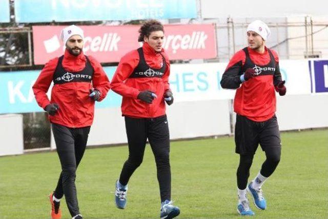 Trabzonspor Günü Tek Antrenmanla Tamamladı