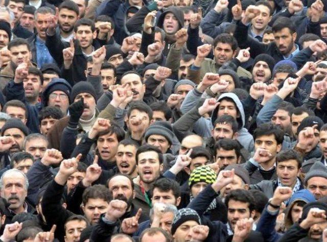 Diyarbakır da Cuma &Ccedil;ıkışı İslamofobi Protestosu 3