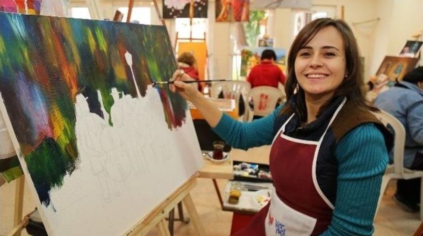 Mezitli Belediyesi&rsquo;nin K&uuml;lt&uuml;r Sanat Etkinlikleri S&uuml;r&uuml;yor