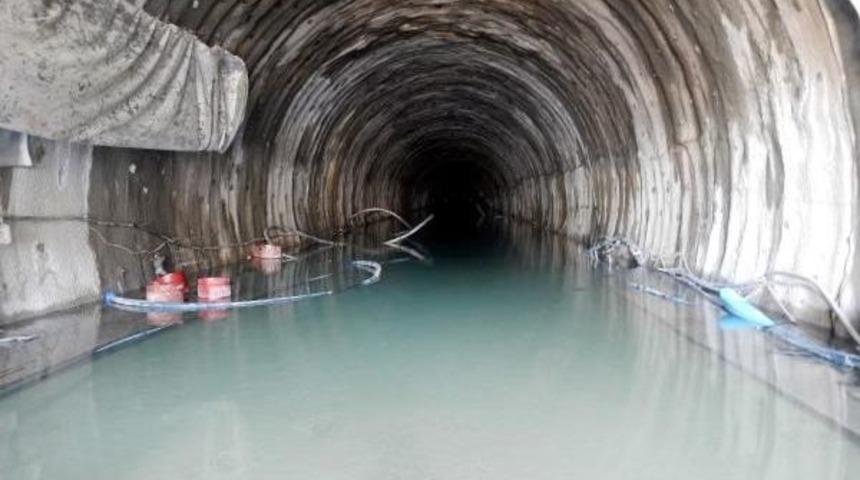 &Ccedil;ağlayan T&uuml;nelini Su Bastı