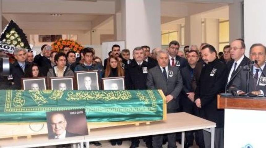 İşadamı Ahmet Keleşoğlu Konya'da Toprağa Verildi