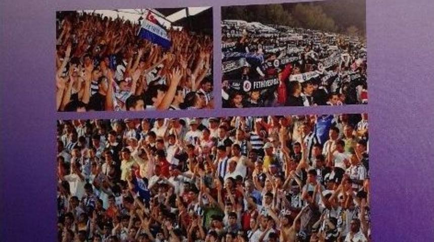 Fethiyespor Taraftar Grubu Apa&ccedil;iler&rsquo;in Kitabı &Ccedil;ıktı