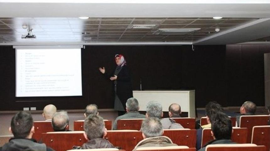 Km&uuml; Ve Halk Eğitim Merkezi İşbirliği İle Temizlik Eğitimi