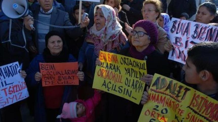 Velilerden Ek Bina Tepkisi