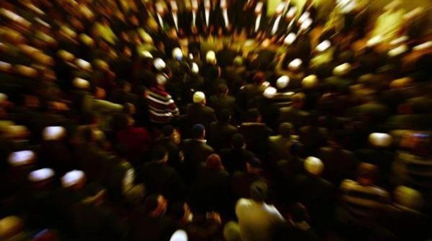 Erzurum'da 480'inci 'binbir Hatim' Duası Ulu Cami'de Yapıldı