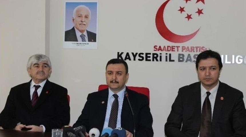 Sp Genel Başkan Yardımcısı İlyas Tong&uuml;&ccedil;: