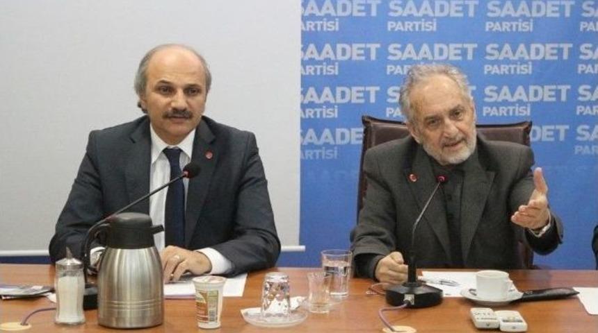 Sp Y&uuml;ksek İstişare Kurulu Başkanı Asilt&uuml;rk: "herkesle İttifak Yapabiliriz"