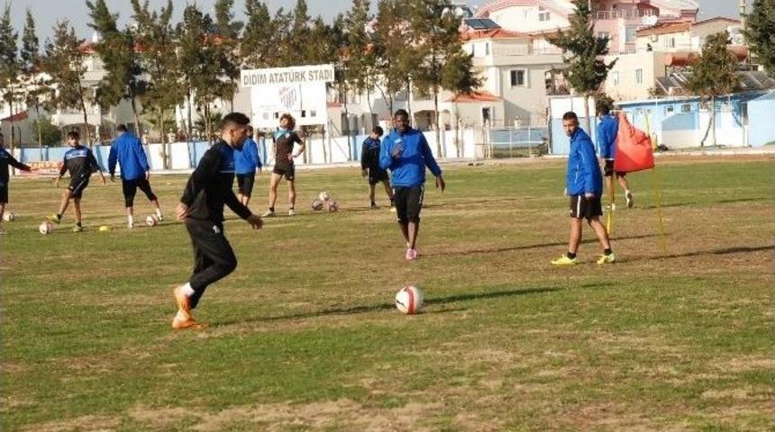 Didim Belediyespor, Bozdoğan&rsquo;a Konuk Olacak
