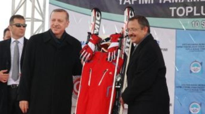 Cumhurbaşkanı Erdoğan Erciyes&rsquo;i &Ouml;rnek G&ouml;sterdi