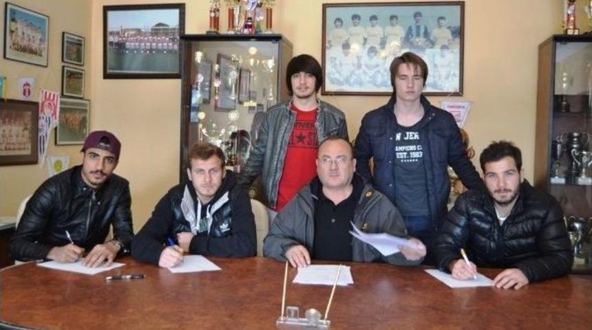 Ayvalıkg&uuml;c&uuml; Belediyespor&rsquo;dan 5 Yeni Transfer