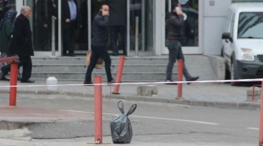 Samsun&rsquo;da Ş&uuml;pheli Paket Paniği