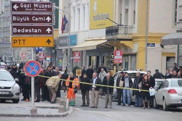 Samsun’da Şüpheli Paket Paniği 1