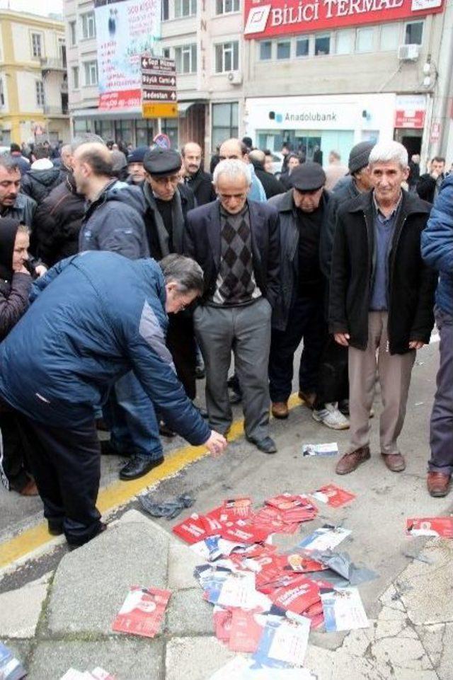 Samsun’da Şüpheli Paket Paniği 2