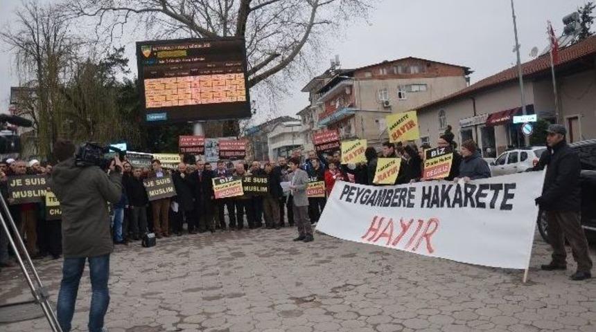 Sapanca İhh&rsquo;dan &lsquo;peygambere Hakarete Hayır&rsquo; Tepkisi