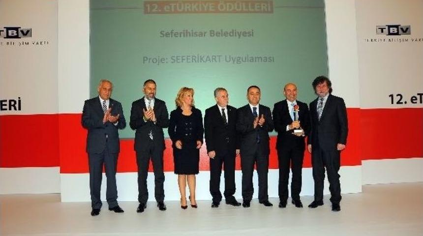 T&uuml;rkiye&rsquo;nin En İyisi Seferihisar Belediyesi