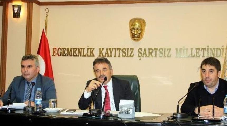 Samsun B&uuml;y&uuml;kşehir Belediye Meclisi Toplantısı