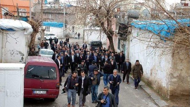 Bakan Güllüce, Adıyaman’da Kentsel Dönüşüm Alanlarını Gezdi