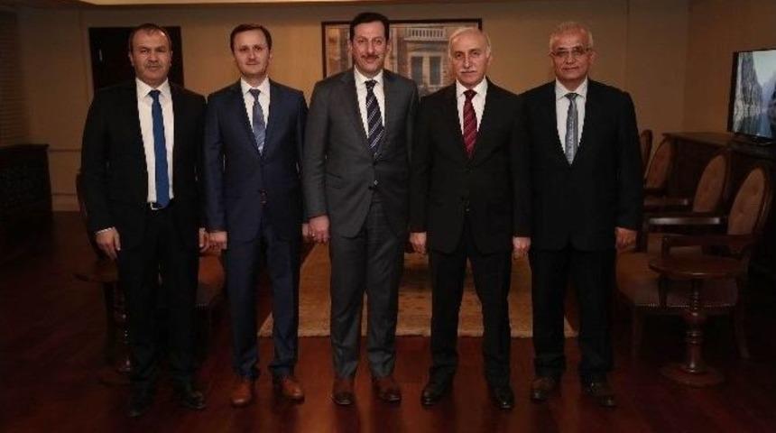 Başkan Tok: "2015 İlkadım&rsquo;ın Yılı Olacak"