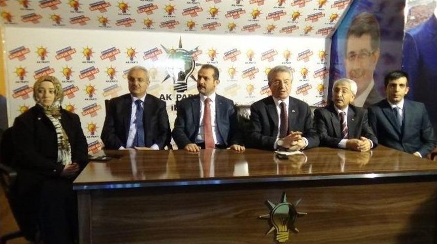 Erzincan Ak Parti İl Teşkilatından Başkan Adayı Tanıtımı