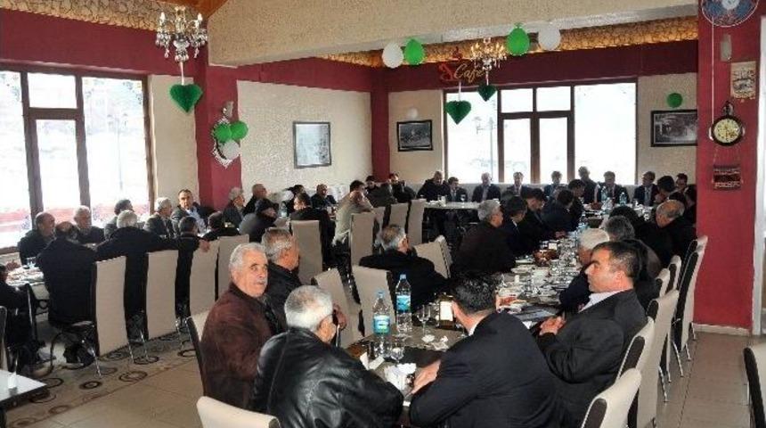 Başkan Akkaya Muhtarlarla Buluştu