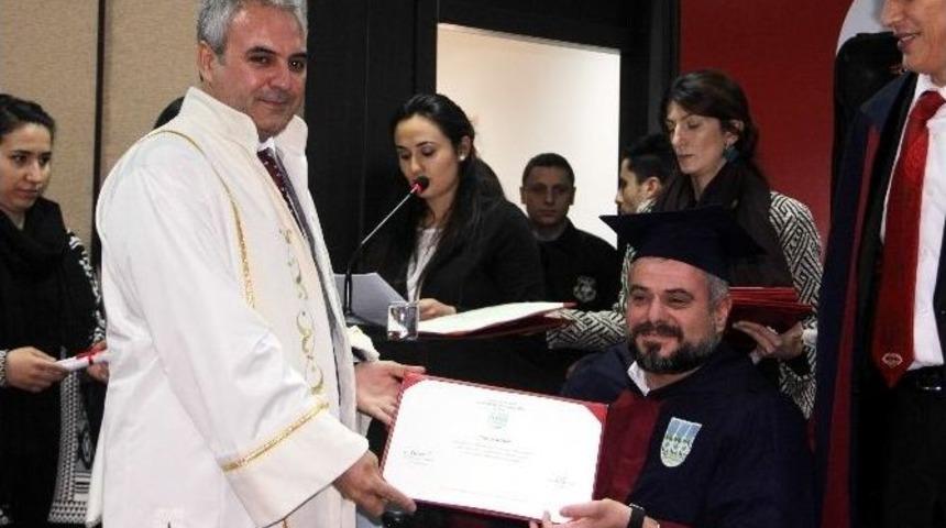 Engelliler İ&ccedil;in Temsili Mezuniyet T&ouml;reni D&uuml;zenlendi