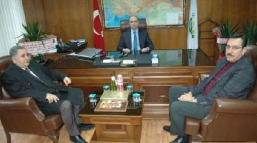 Ak Parti&rsquo;den Tarım Kredi Koparatifi B&ouml;lge M&uuml;d&uuml;r&uuml;ne Ziyaret